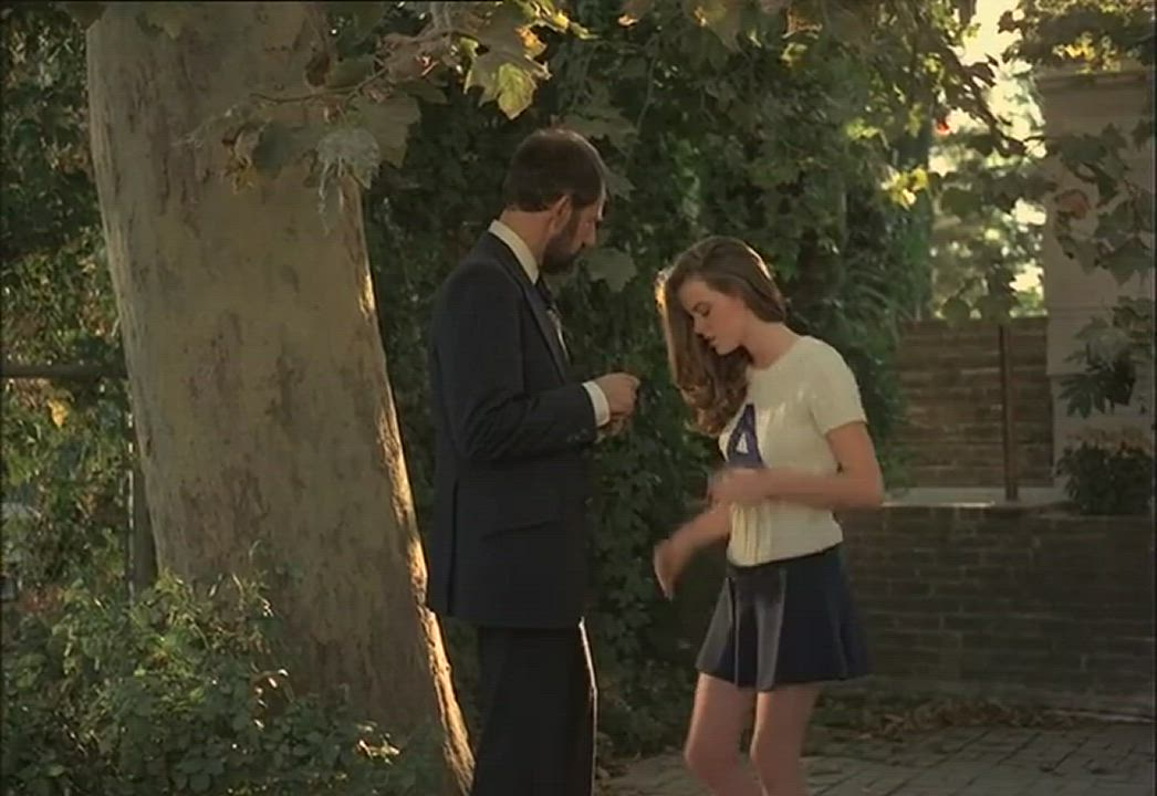 Cute Schoolgirl Teacher clip