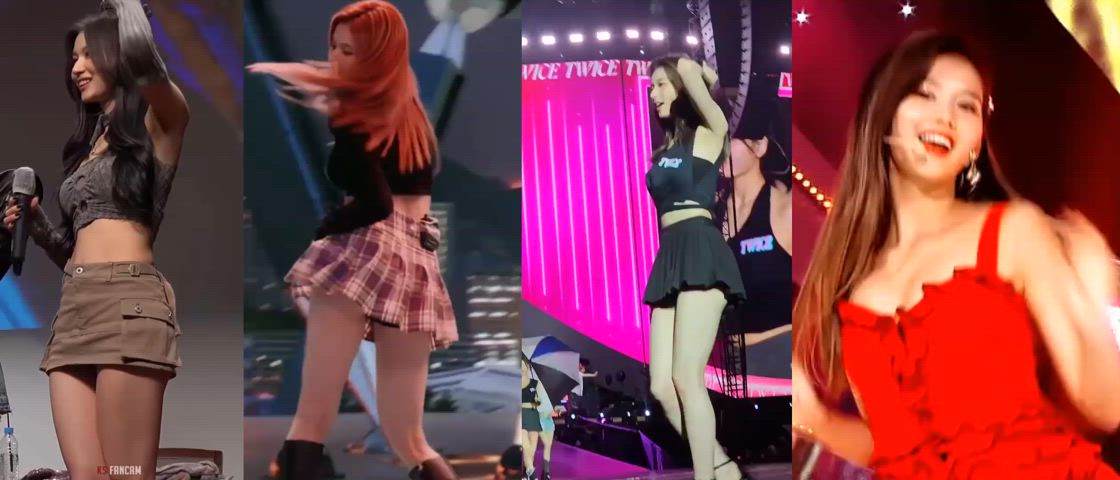 dancing japanese kpop clip