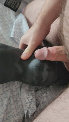 Rubbing my cock on Nix is boner-inducing