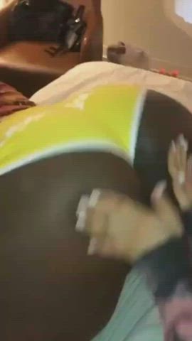 Big Ass Ebony Thick Porn GIF by 01llamanuts