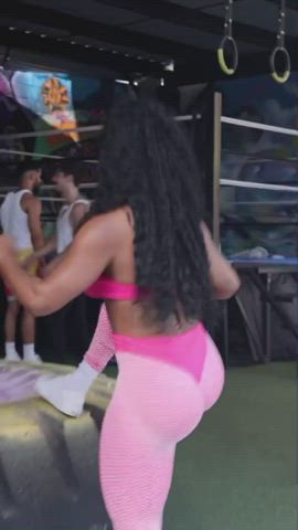 Qimmah Russo Booty Workout