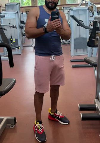 gay gym shorts clip