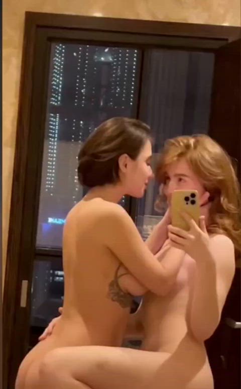 Liya Silver and Jia Lissa