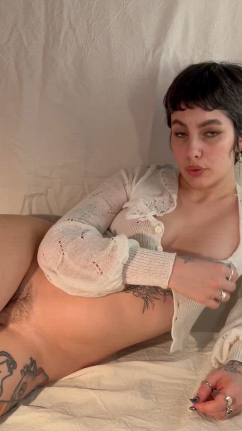 alt boi brunette cute latina onlyfans pussy queer short hair tattooed clip