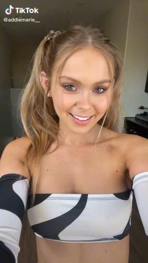 big tits cute tiktok clip