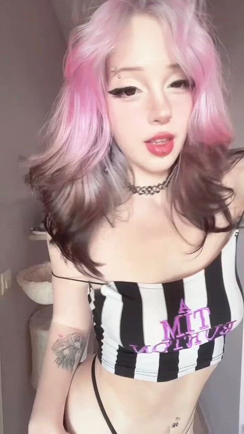 ahegao boobs egirl fansly onlyfans petite teen legal-teens clip