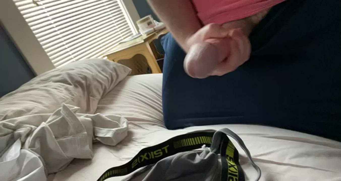 Cum Cumshot Erection Gay Penis clip