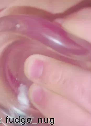 anal ass asshole dildo spreading clip