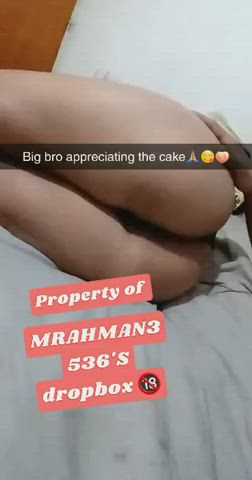big bro loves my ass