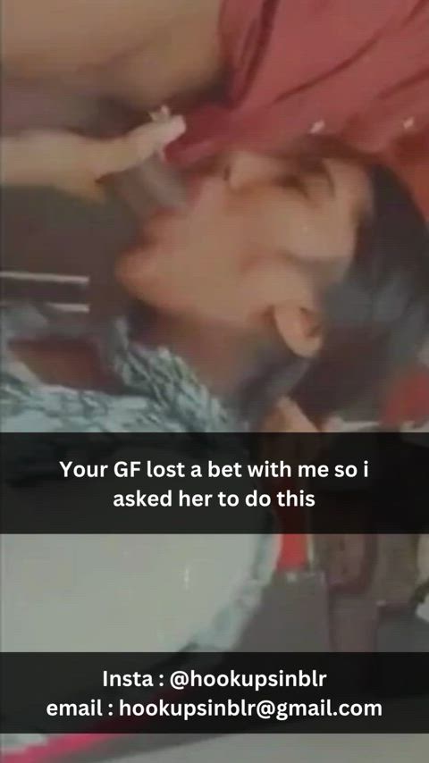 blowjob caption chudai cuckold cute desi indian innocent shy clip