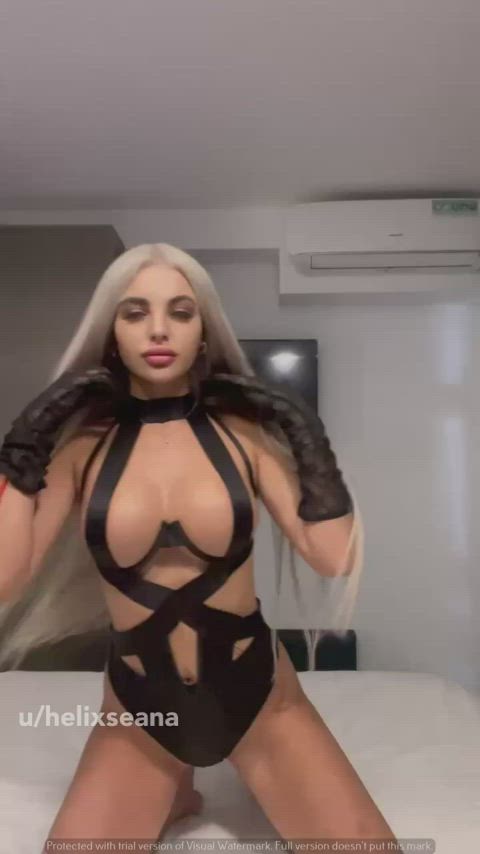 big tits blonde boobs fake boobs sexsweetblonde tits clip