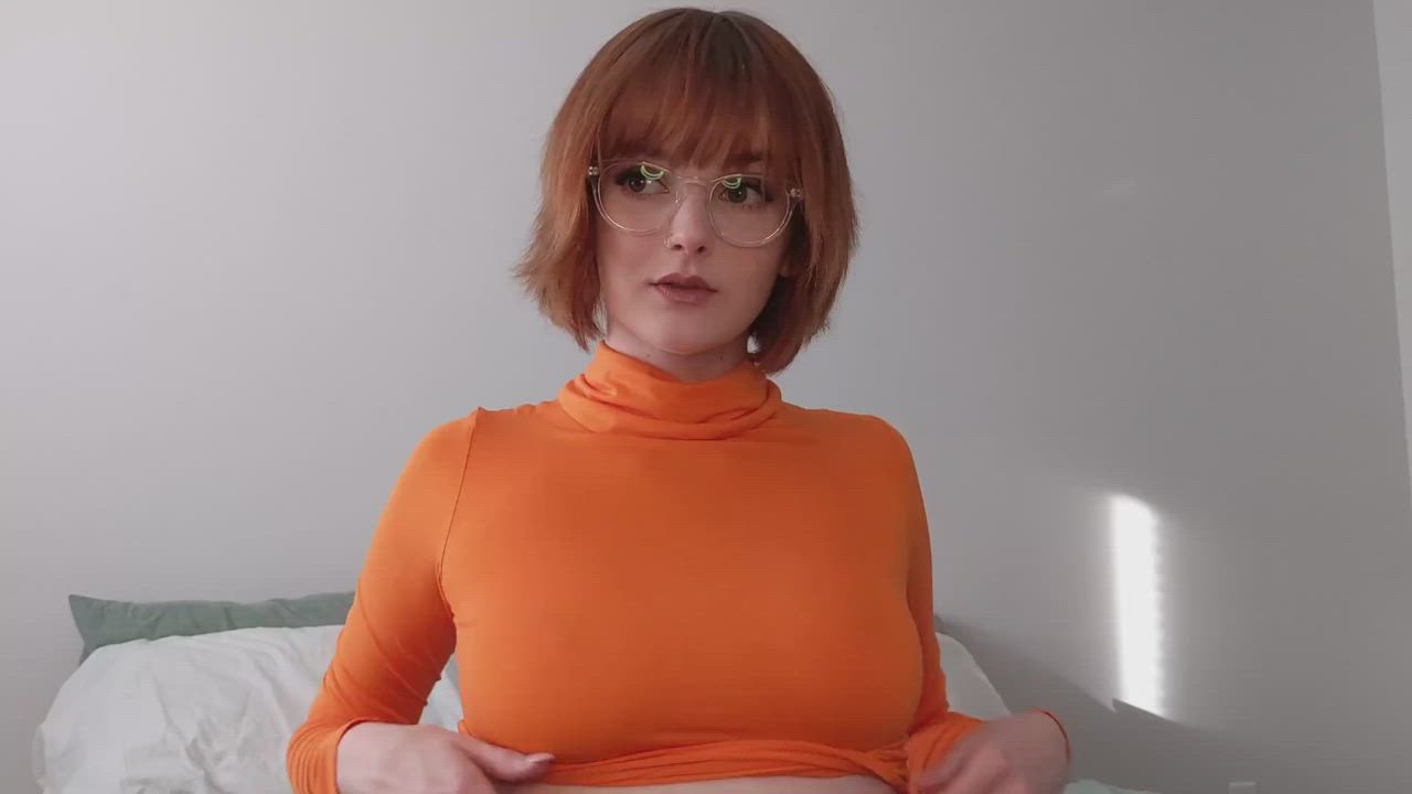 Cosplay Glasses Parody Petite Pussy clip