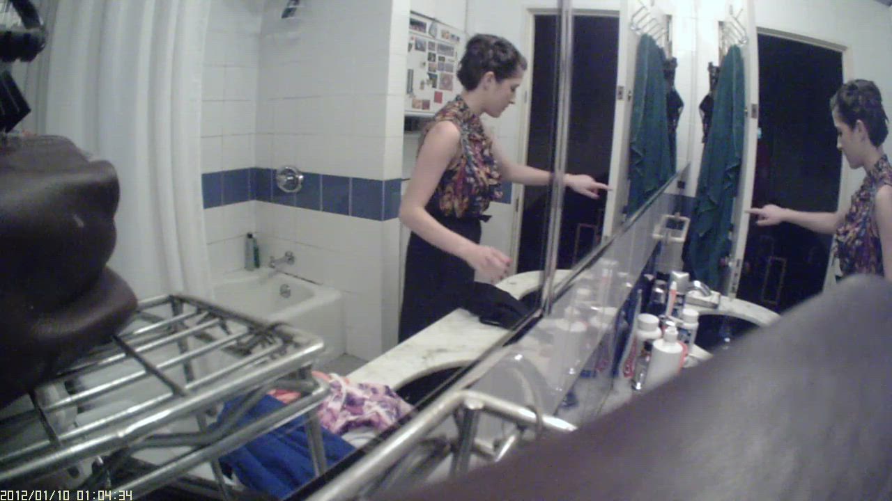 Bathroom Changing Room Voyeur clip