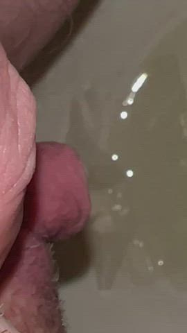 Pissing on the toilet (red gifs has sound)