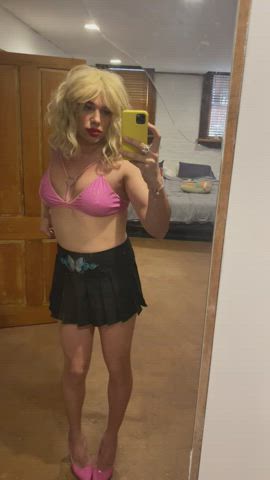 Felt so good to strip like a sissy... should I post more?