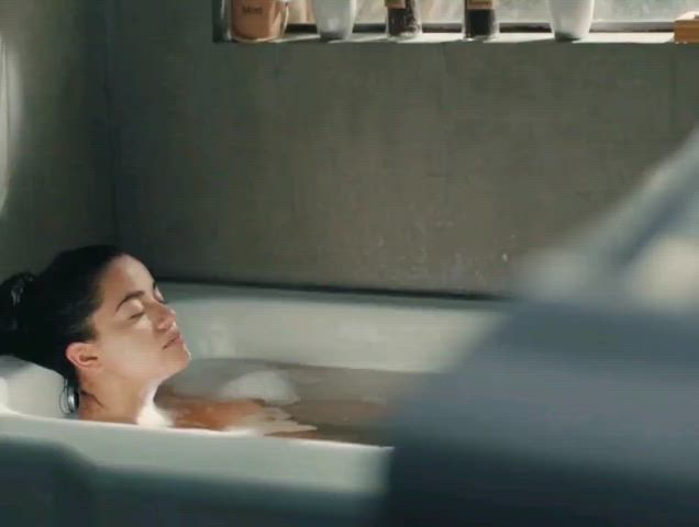 bath bathroom bathtub big tits celebrity huge tits natural tits tits celebs clip