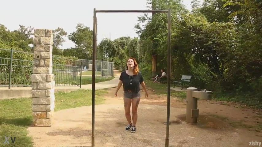 big tits outdoor white girl clip