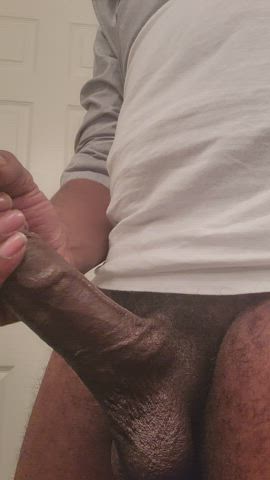 BBC Big Dick Ebony Jerk Off clip