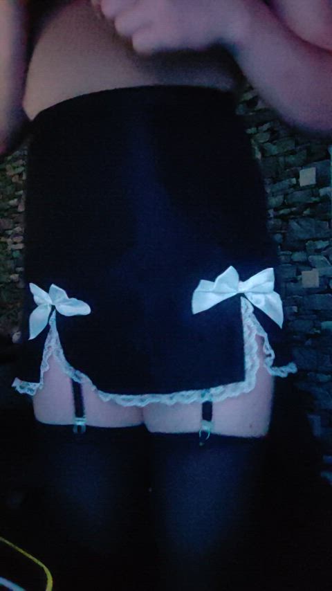 Let me be your silly little sissy maid?