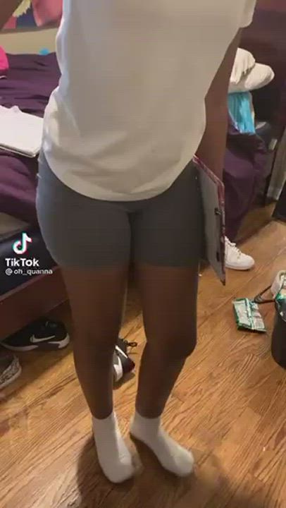 African American Teen Thick clip