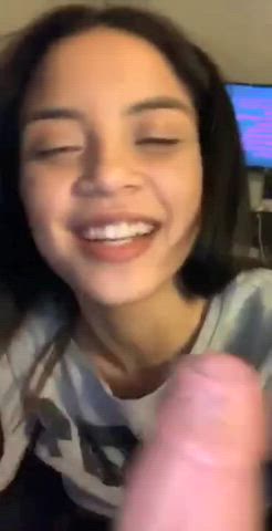 blowjob deepthroat maya bijou clip