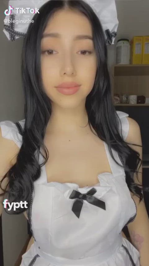 Latina Maid TikTok