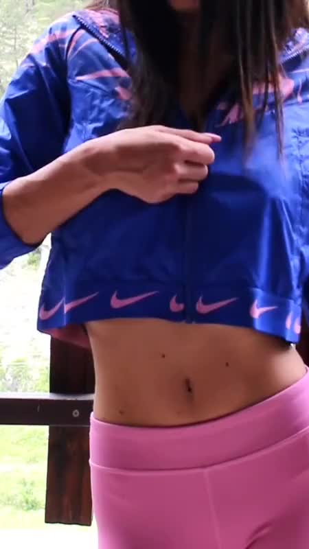 My first sexy titty reveal after workout?[OC]