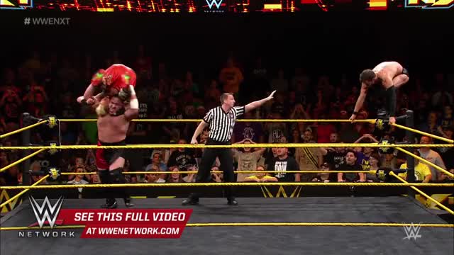 Bálor & Samoa Joe vs. Enzo & Cass – Dusty Rhodes Classic Quarterfinal