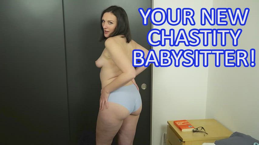 Your New Chastity Babysitter - Pantyboy JOI