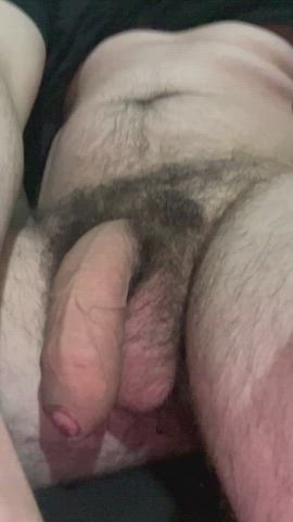 Showing off my big soft cock🍆🥜 Dms open😈💦