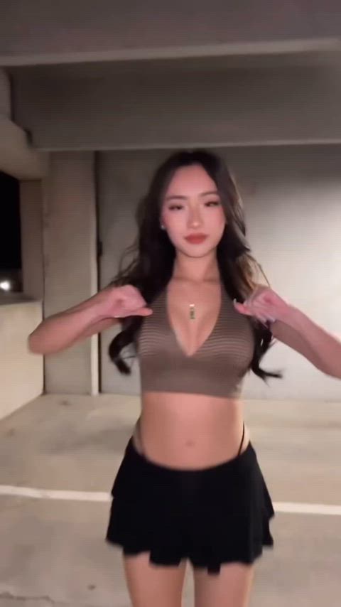 asian petite slut whore clip