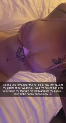 bbc bull caption cheating cuckold hotwife taboo tattoo clip