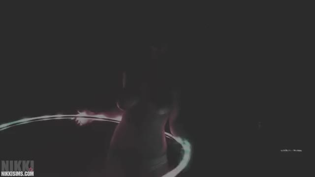 Nikki Sims - Hula Hoop 01