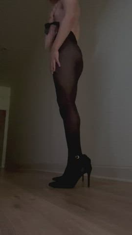ass femboy heels clip