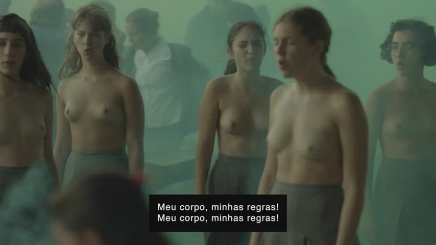 Celebrity Nudity Topless clip