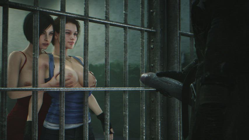 Ada &amp; Jill (noname55) [Resident Evil]