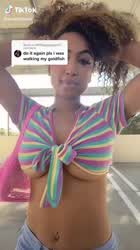 Big Ass Big Tits TikTok Underboob clip