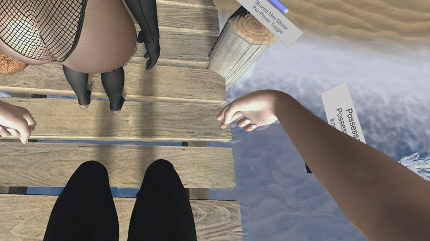 foreplay pov vr clip