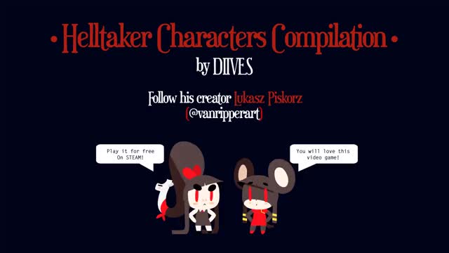 Helltaker Girls Tribute [Clothed vers.] (diives)