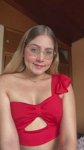 Small Tits Smile TikTok clip