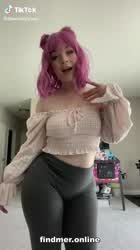 Amateur Big Ass Big Tits Boobs Booty Dancing Flashing Girls Homemade Pink Teen TikTok