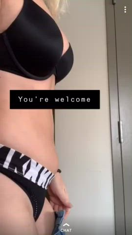 Just a 18 years old girl trying to get your attention 🫣Amateur Ass Porn GIF by