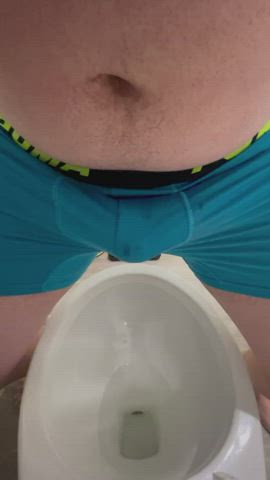 pee piss sissy underwear watersports clip