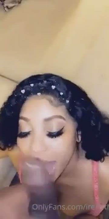 Blowjob Model Pretty clip