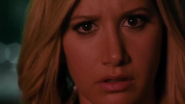 Ashley Tisdale Tongue