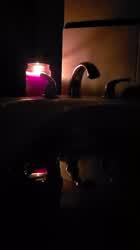 Candlelit dick