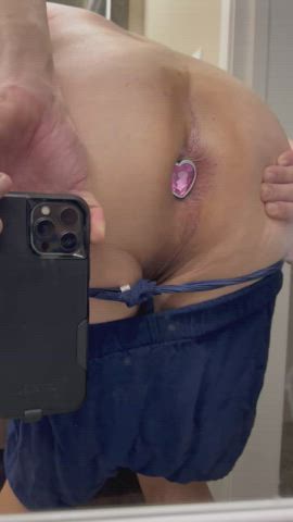 butt plug crossdressing gay panties sissy clip