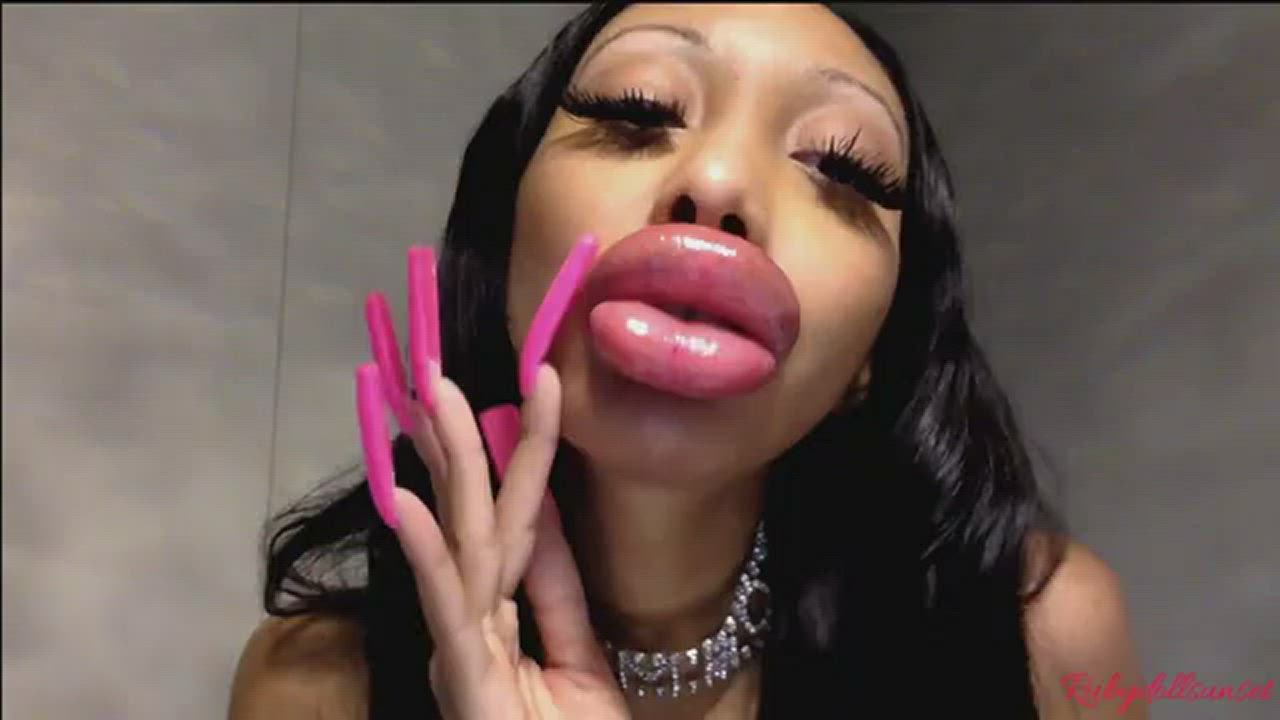 Lips Lipstick Selfie clip