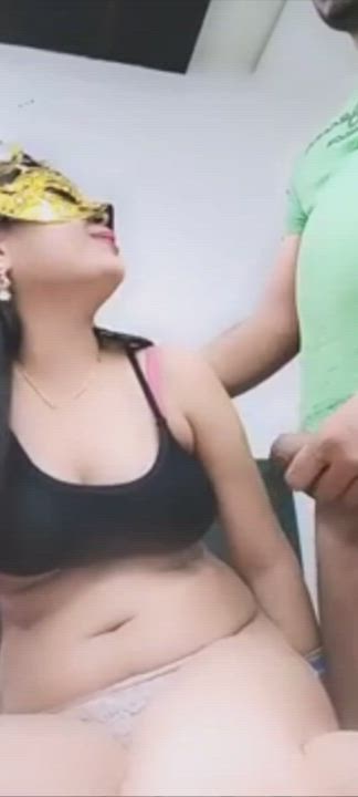 Desi bhabhi live with her husband 🤤🤤🍒🍑Full video link in comment👇👇