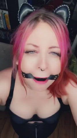 I stole the gag from mistress without permission.